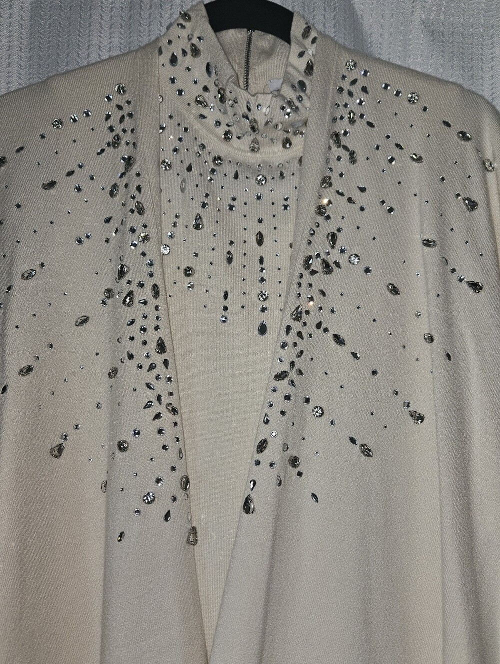 CHICO’S  DETAIL RUANA AND MATCHING TANK - Picture 3 of 11